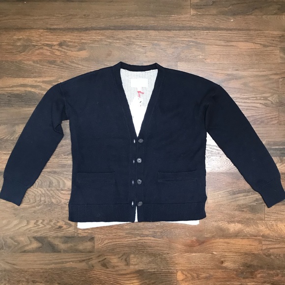 NWT Current/Elliott Color Block Cardigan - Picture 2 of 6